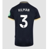 West Ham United Max Kilman #3 Tredjedrakt 2025-26 Kortermet West Ham United Max Kilman #3 Tredjedrakt 2025-26 Kortermet